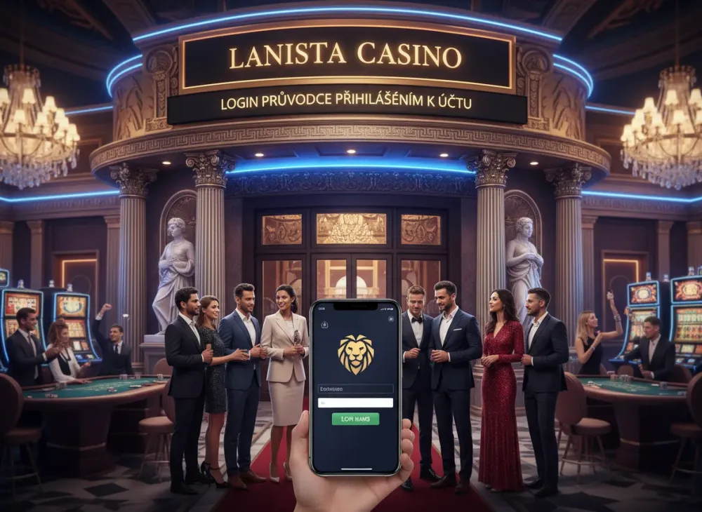 login Lanista Casino