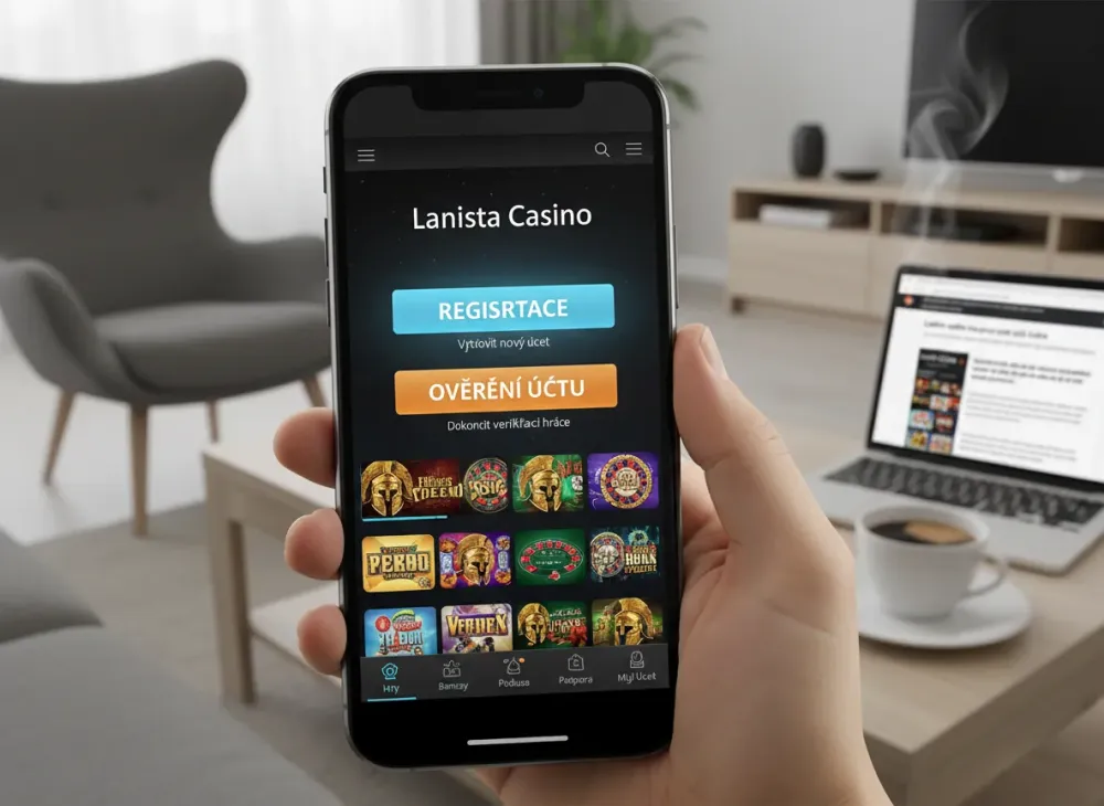 signup Lanista Casino