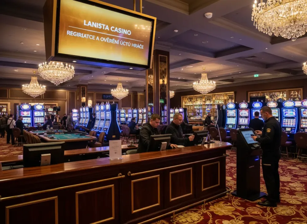 signup Lanista Casino